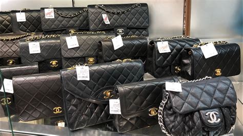 tokyo second-hand luxury bags|pre owned chanel bags japan.